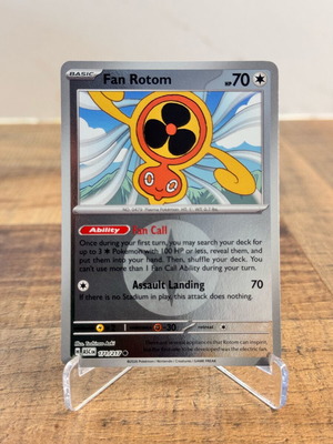 Pokemon Fan Rotom Card 171/217 Reverse Symbol Ascended Heroes near mint