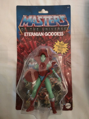 Masters of the Universe figure like new, opened once