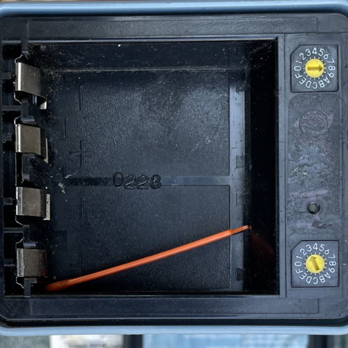 Galcon watering timer