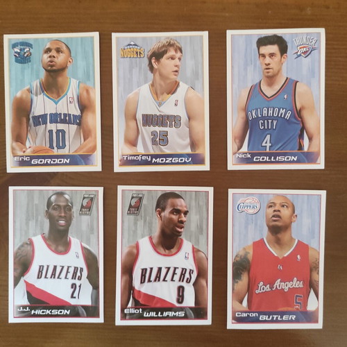 Panini NBA 2012 stickers, set of 12 singles