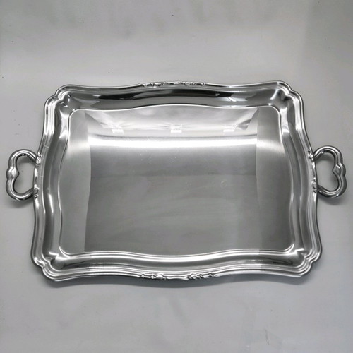 Guy Degrenne stainless steel serving tray like new