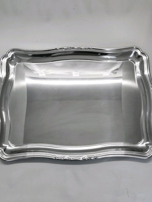 Guy Degrenne stainless steel serving tray like new