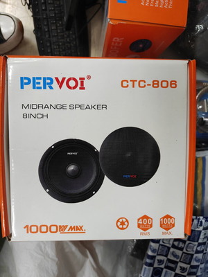 Pervoi 8 ιντσών σετ 4 midrange ηχείων καινούργια 1000w