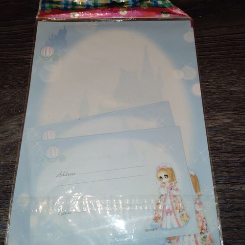 Letter set no2 unused