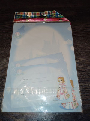Letter set no2 unused