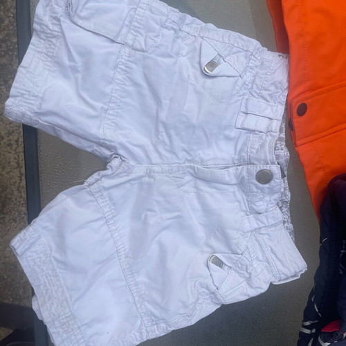 Raincoat tiger, Marvel Spider Man jacket and Zara shorts like new
