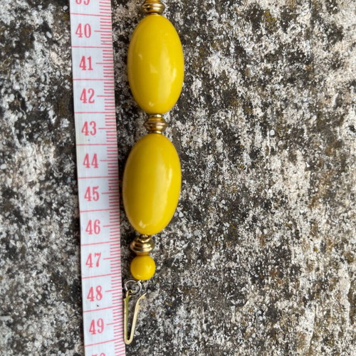 Vintage Italian necklace like new, length 49 cm