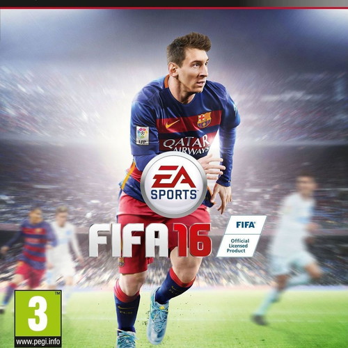 FIFA 16 PS3 PAL new