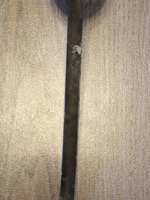 Metal ice spoon used with Martini Caudano Torino stamp