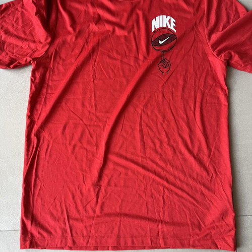 Nike Dri-Fit T-shirt new, red, size M