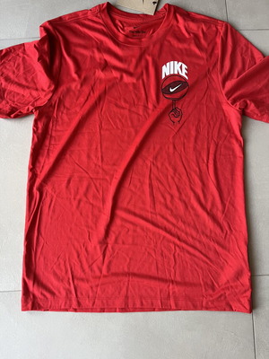 Nike Dri-Fit T-shirt new, red, size M