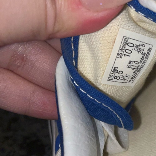 Vans Era sneakers lapis blue checkerboard like new
