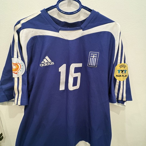 Greece 2004 Euro shirt Pantelis Kafes