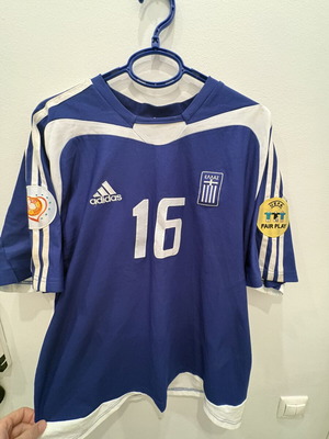 Greece 2004 Euro shirt Pantelis Kafes