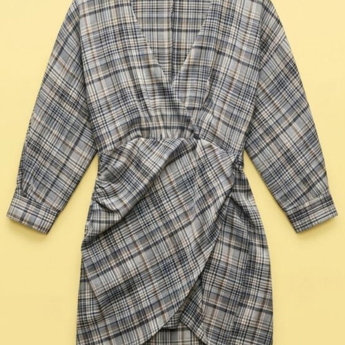 Zara dress like new, size S, grey