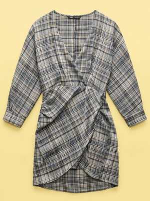 Zara dress like new, size S, grey