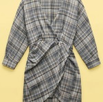 Zara dress like new, size S, grey