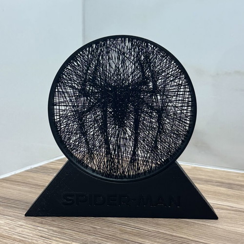 3D Printed Stand Spiderman new
