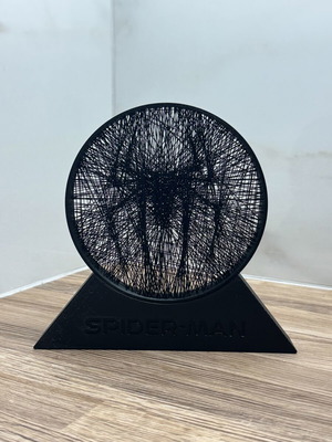 3D Printed Stand Spiderman new