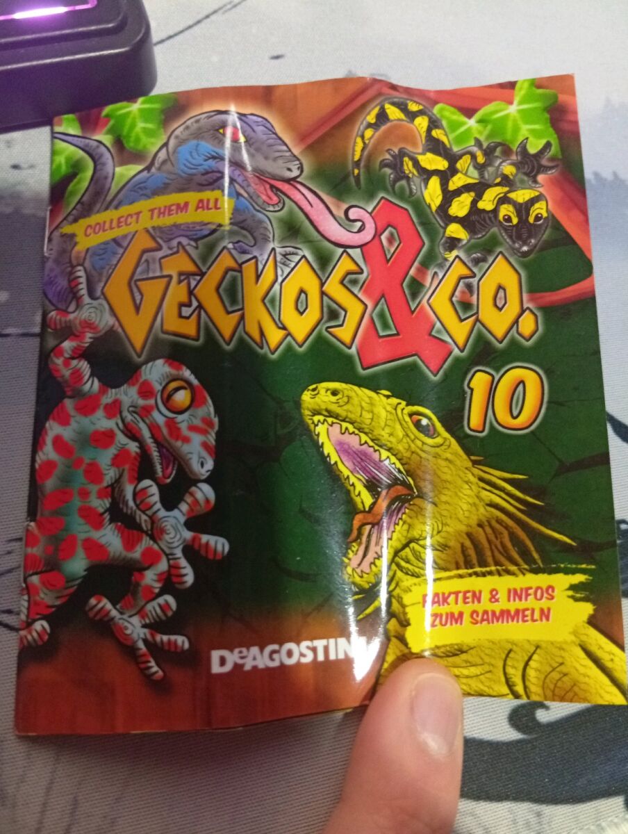 Geckos & Co collectible lizards like new - € 5,00 - Vendora.cy