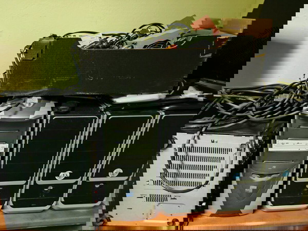 old desktops