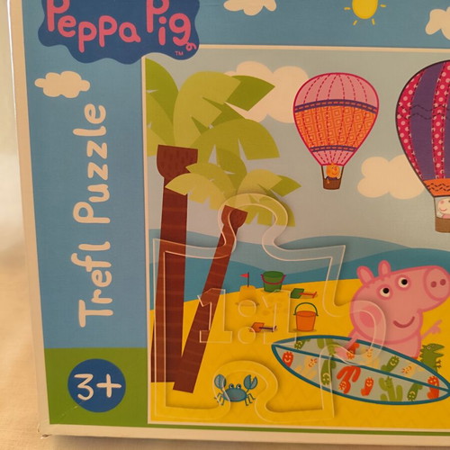 Peppa Pig puzzle for toddlers 3+