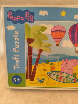 Peppa Pig puzzle for toddlers 3+