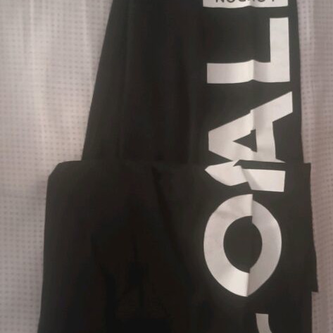 Lonsdale cotton leggings new, size 38 M, black