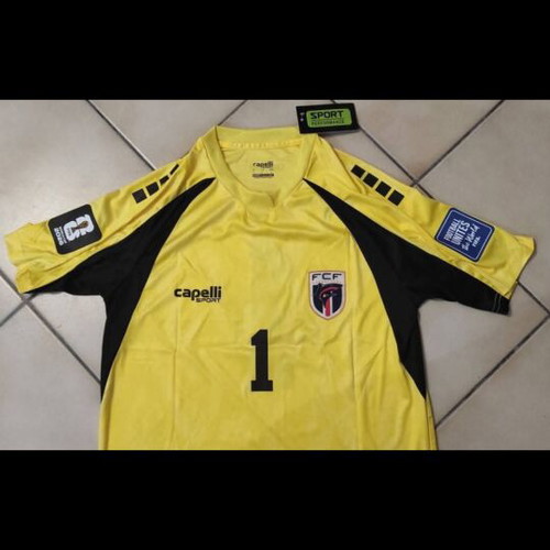 Cabo Verde National Team Goalkeeper Jersey Vozinha 2026 World Cup