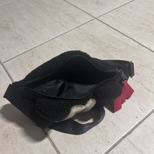 Disney Mickey Mouse Waist Bag like new, black and white