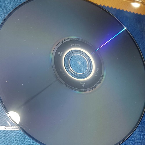 Splatterhouse PS3 press promo version full game