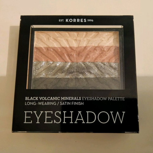 Palette eyeshadows Korres Olive Pink like new
