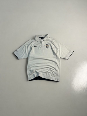 Nike Vintage Y2K Juventus FC Polo Shirt used, 2006 pre match