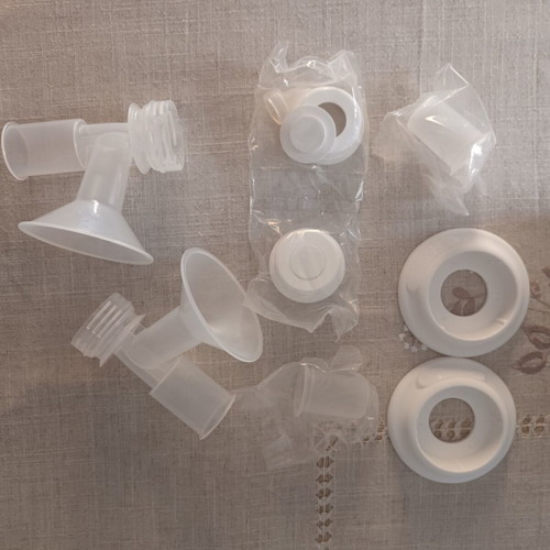 Ameda Mya Joy Double Electric Breast Pump like new with Hands-Free Pumping Bra