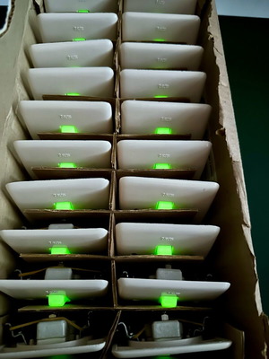 VETO switches that glow in the dark, pack of 20, new