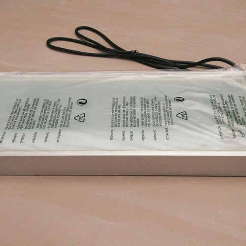 Aluminum and Glass Shelves with Lighting, New, Two Sizes