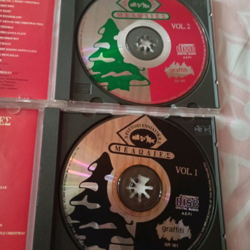 Christmas Melodies 2 CD like new
