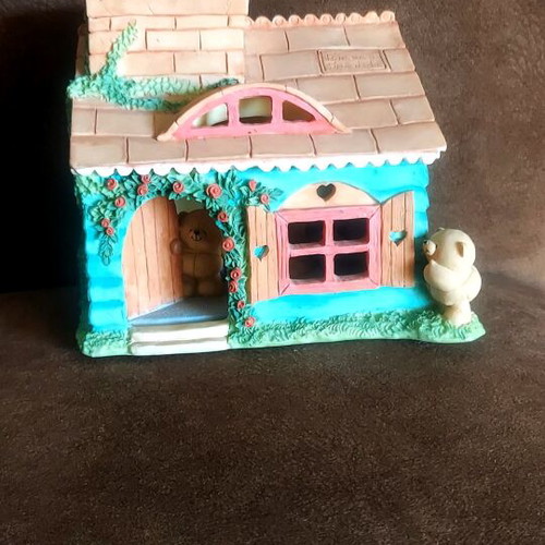 Forever Friends house like new for tealight