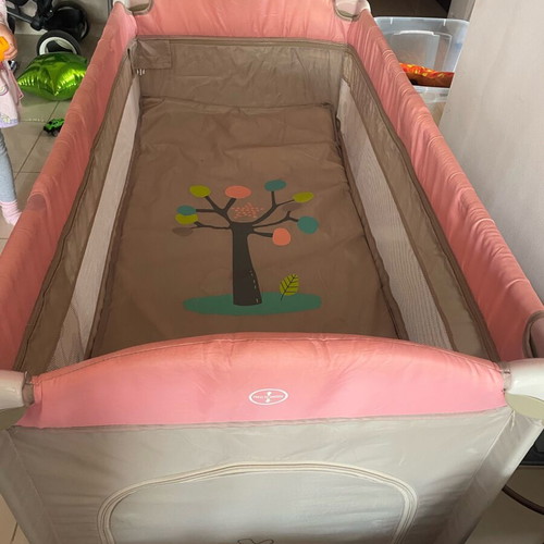 Cangaroo bunk playpen used