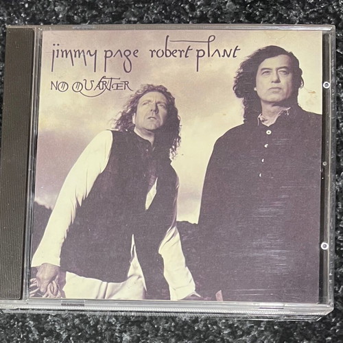 Jimmy Page & Robert Plant No Quarter CD like new, rock