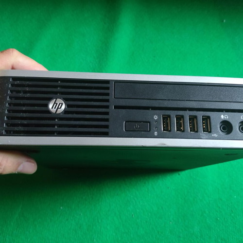 HP Compaq Elite 8300 Ultra Slim desktop PC, i3 3.30GHz, 8GB RAM, 256GB SSD, Windows 10 Pro