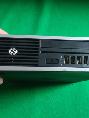 HP Compaq Elite 8300 Ultra Slim desktop PC, i3 3.30GHz, 8GB RAM, 256GB SSD, Windows 10 Pro
