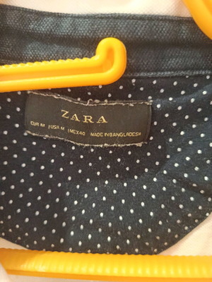 Zara blouse medium used, good condition
