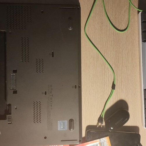 Lenovo Thinkpad used without screen, hard drive, and RAM