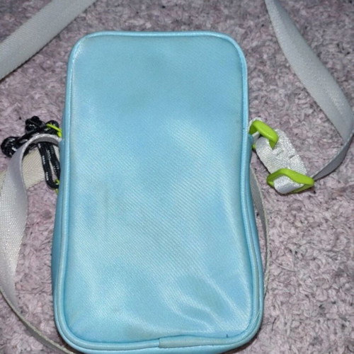 Lazy Wave H&M crossbody bag like new, blue and pink