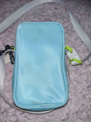 Lazy Wave H&M crossbody bag like new, blue and pink