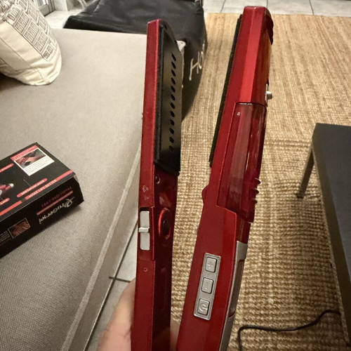 ProGemei GM-1991 Professional Steam Hair Straightener new