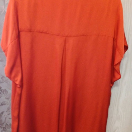 Toi&Moi blouse orange new, size M