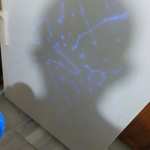 Planetarium toy like new, functional