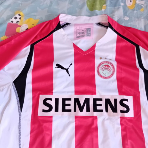 Olympiacos football jersey Puma 2006 used, size XL